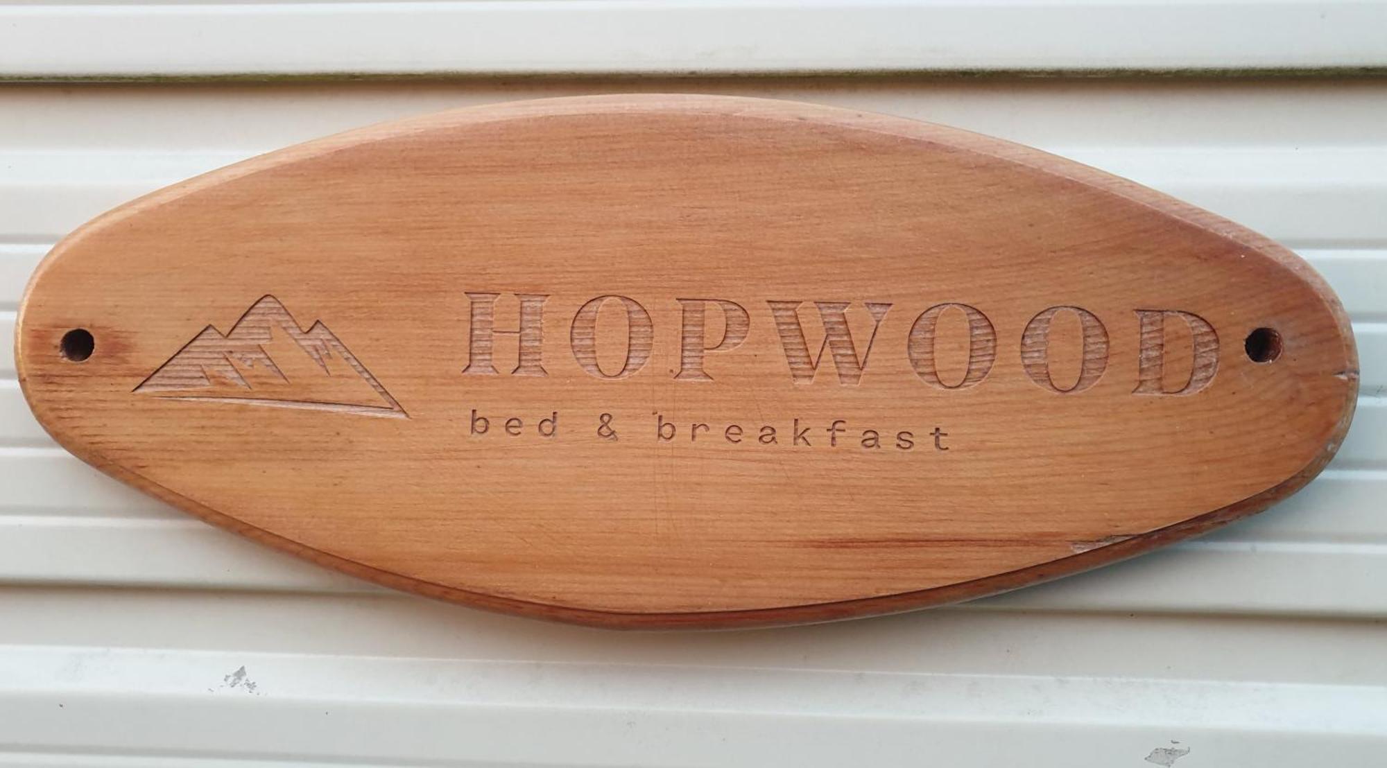 Hopwood Bed & Breakfast 泰哈皮 外观 照片