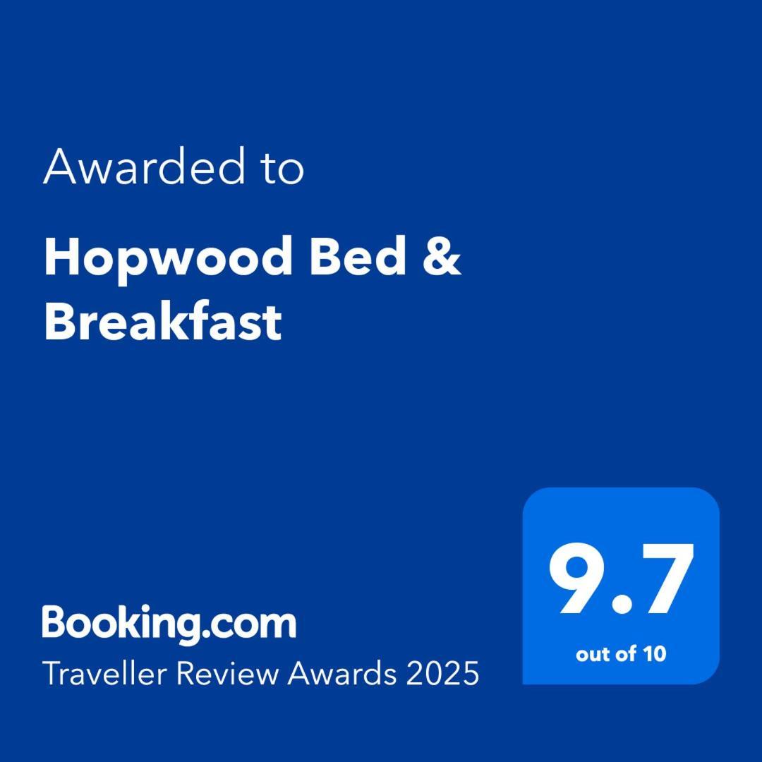 Hopwood Bed & Breakfast 泰哈皮 外观 照片